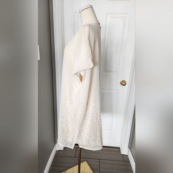 NWOTโH&M Sequin mini dress or tunic - Size 10 - Picture 3 of 7